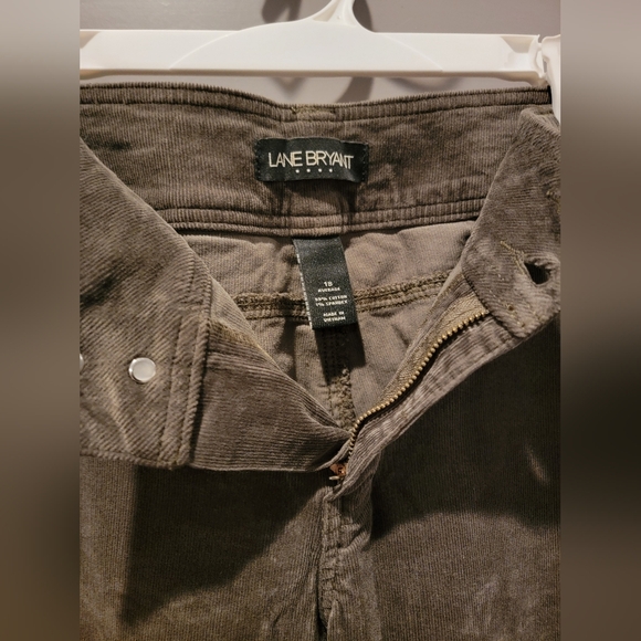 LANE BRYANT Corduroy Boot Cut Pants Size 18 - Picture 6 of 13